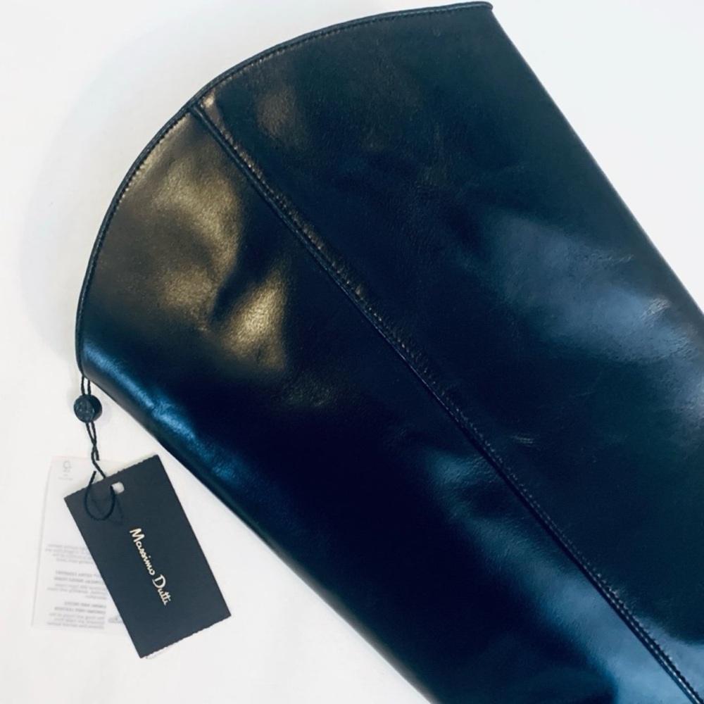MASSIMO DUTTI Leather Cowboy Boots - Picture 8 of 13